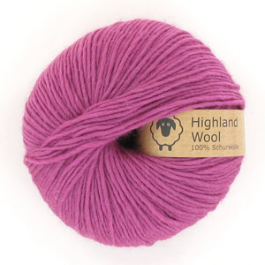 Highland Wool 242 himbeere