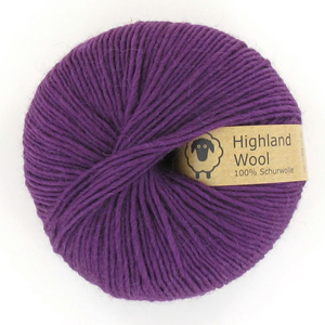 Highland Wool 244 vino
