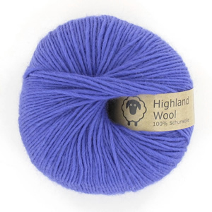 Highland Wool 246 viola