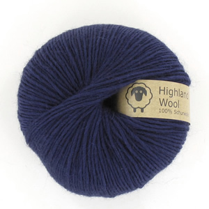 Highland Wool 250 marine