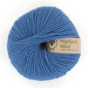 Highland Wool 254 denim