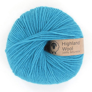 Highland Wool 258 türkis