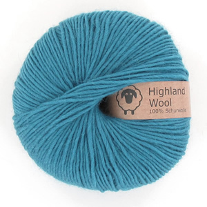 Highland Wool 259 hellpetrol