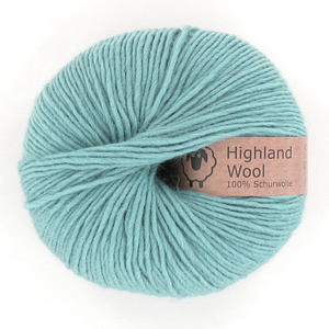 Highland Wool 262 seegrün