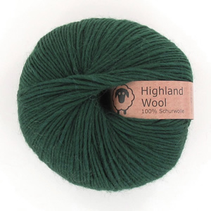 Highland Wool 268 tanne