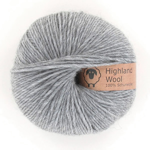 Highland Wool 290 silber