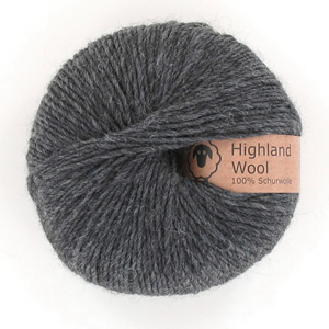 Highland Wool 292 anthrazit