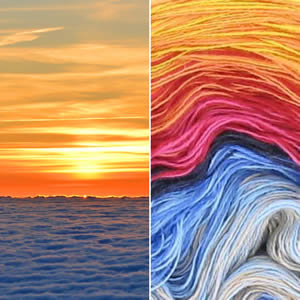 Horizont Sonnenaufgang