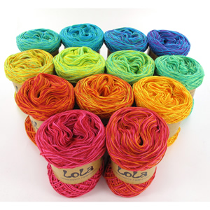 LoLa Bobbel Boxx 8Fb Farbenfreude