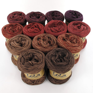 LoLa Bobbel Boxx 8Fb Mahagoni