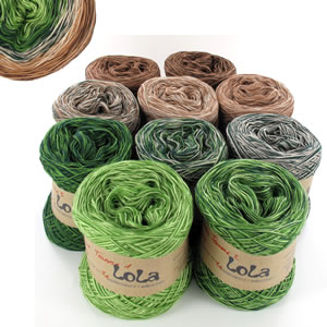 LoLa Bobbel Boxx Mocca Tanne