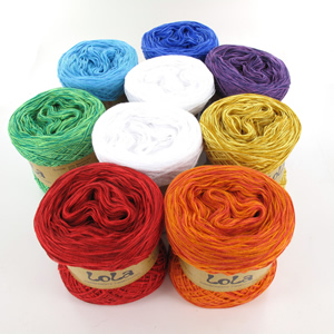 LoLa Bobbel Boxx Unicorn weiß