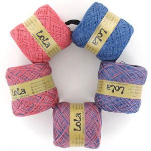 LoLa Charms Duo Denim rot