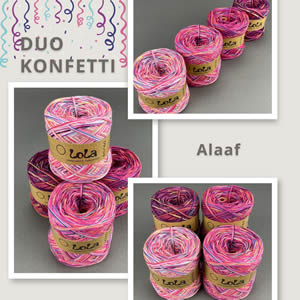 LoLa Charms Duo Konfetti Alaaf