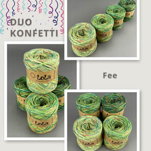 LoLa Charms Duo Konfetti Fee