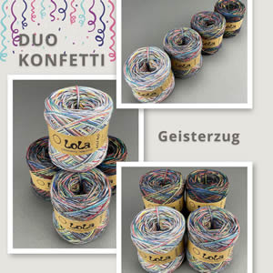 LoLa Charms Duo Konfetti Geisterzug