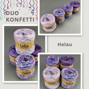 LoLa Charms Duo Konfetti Helau