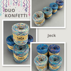 LoLa Charms Duo Konfetti Jeck