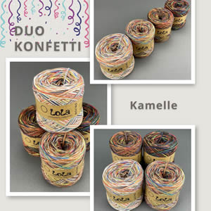LoLa Charms Duo Konfetti Kamelle