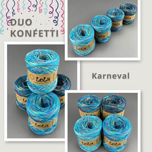 LoLa Charms Duo Konfetti Karneval