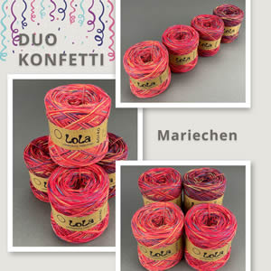 LoLa Charms Duo Konfetti Mariechen