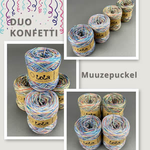 LoLa Charms Duo Konfetti Muuzepuckel