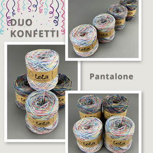 LoLa Charms Duo Konfetti Pantalone