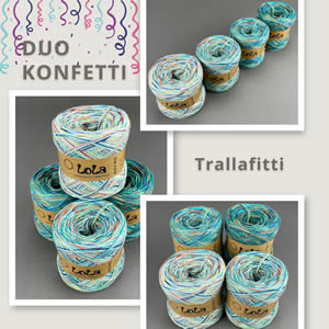 LoLa Charms Duo Konfetti Trallafitti