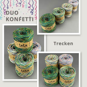 LoLa Charms Duo Konfetti Trecken