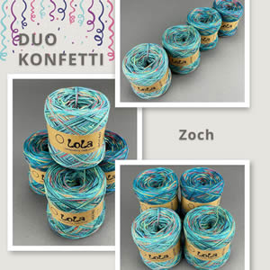 LoLa Charms Duo Konfetti Zoch