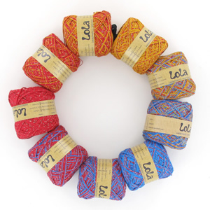 LoLa Charms Glitter Clown