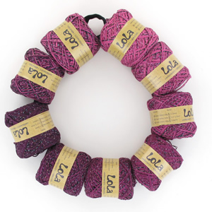 LoLa Charms Glitter Kardinal