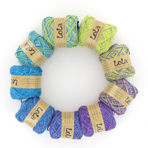 LoLa Charms Glitter Royal