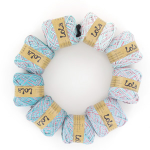 LoLa Charms Glitter Seerose