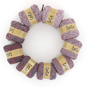 LoLa Charms Glitter Steinrose