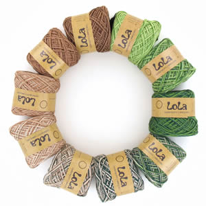 LoLa Charms Mocca Tanne