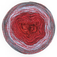 LoLa Feuerstein Glitter Kirsche + Gold