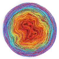 LoLa Kunterbunt Glitter Kirsche + Gold