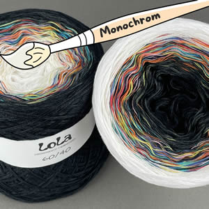 LoLa Match Monochrom