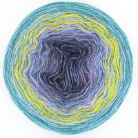 LoLa Nymphe Glitter Meer + Silber