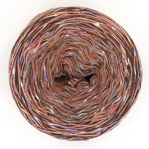 LoLa Tweed 704 chocolate