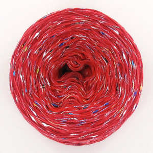 LoLa Tweed 717 scarlet