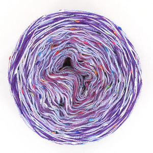 LoLa Tweed 727 flieder