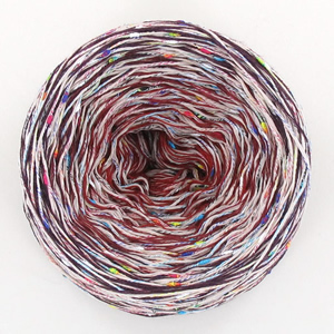 LoLa Tweed 729 milky heart