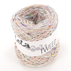 LoLa Tweed uni 31 beige