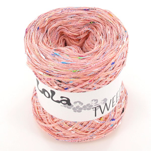 LoLa Tweed uni 34 quarz