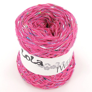 LoLa Tweed uni 36 fuchsia