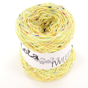 LoLa Tweed uni 40 gold