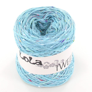 LoLa Tweed uni 42 jade