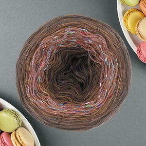 Macarons 254 Brownie